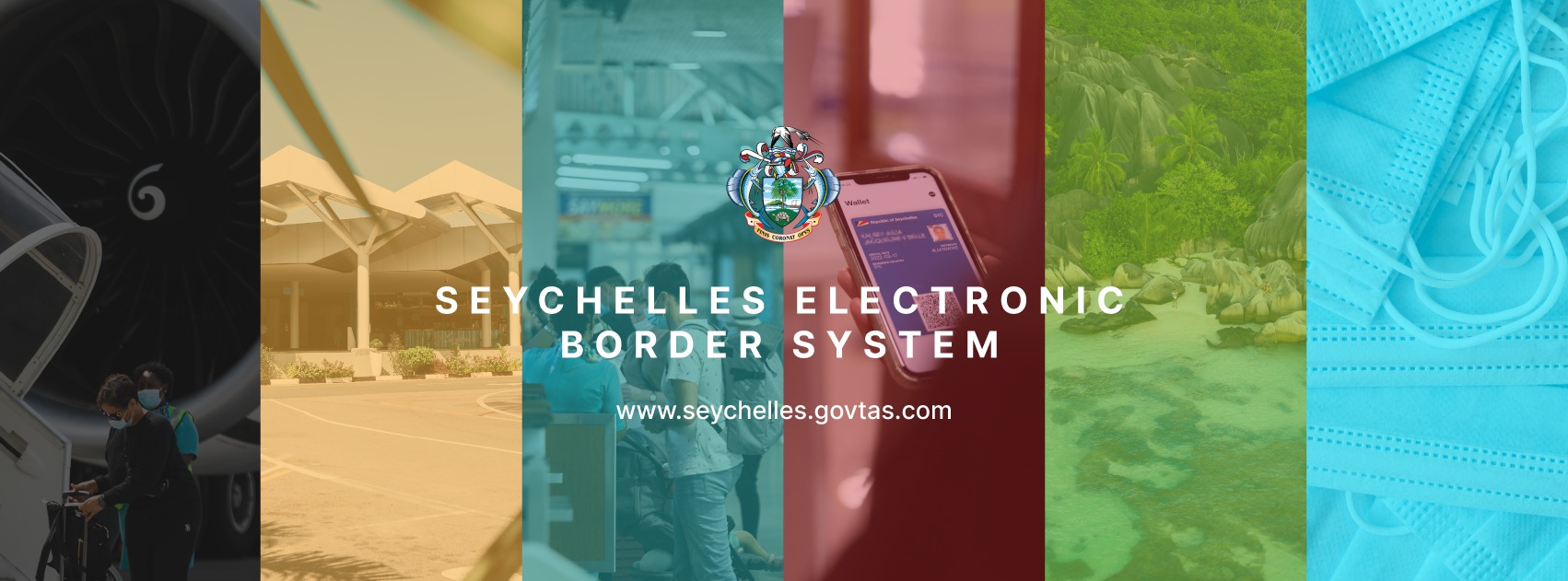 The migration card of the Seychelles. How to apply