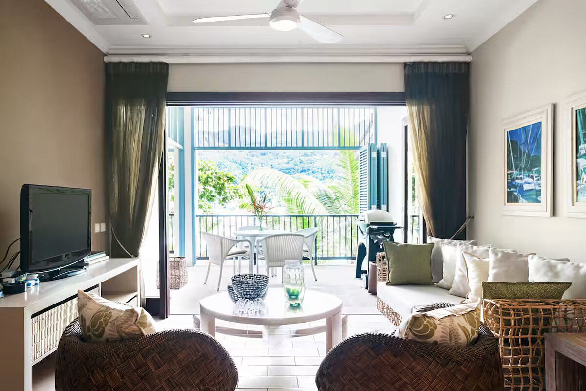Elegant Waterfront Apartment on Eden Island  Share  Save
