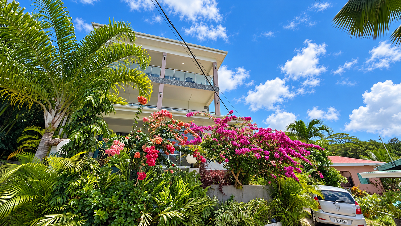 Creole Cottage Apartment — Studios & Apartments in Anse Royale (Mahé, Seychelles)