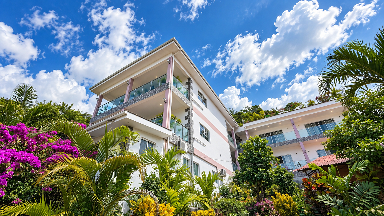 Creole Cottage Apartment — Studios & Apartments in Anse Royale (Mahé, Seychelles)