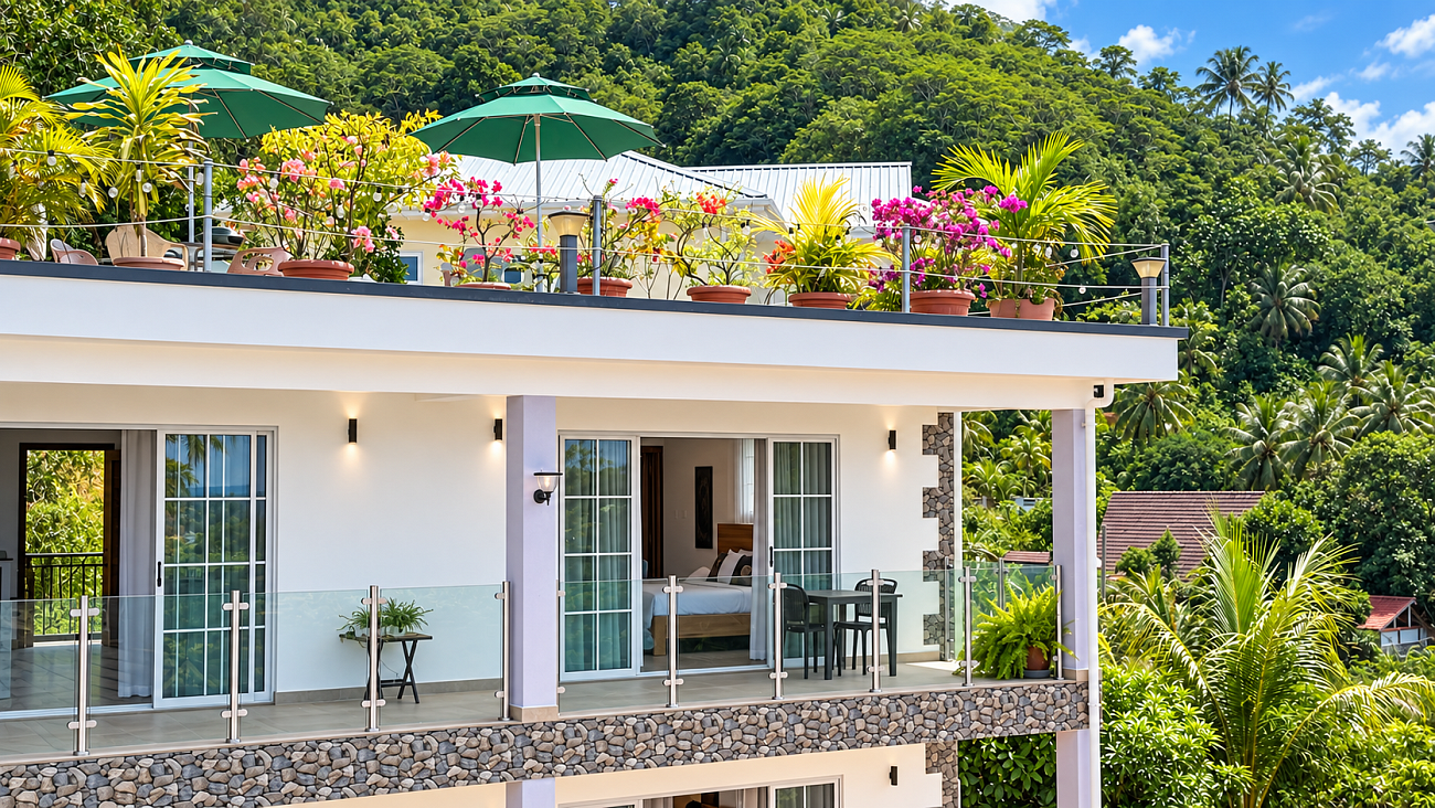 Creole Cottage Apartment — Studios & Apartments in Anse Royale (Mahé, Seychelles)