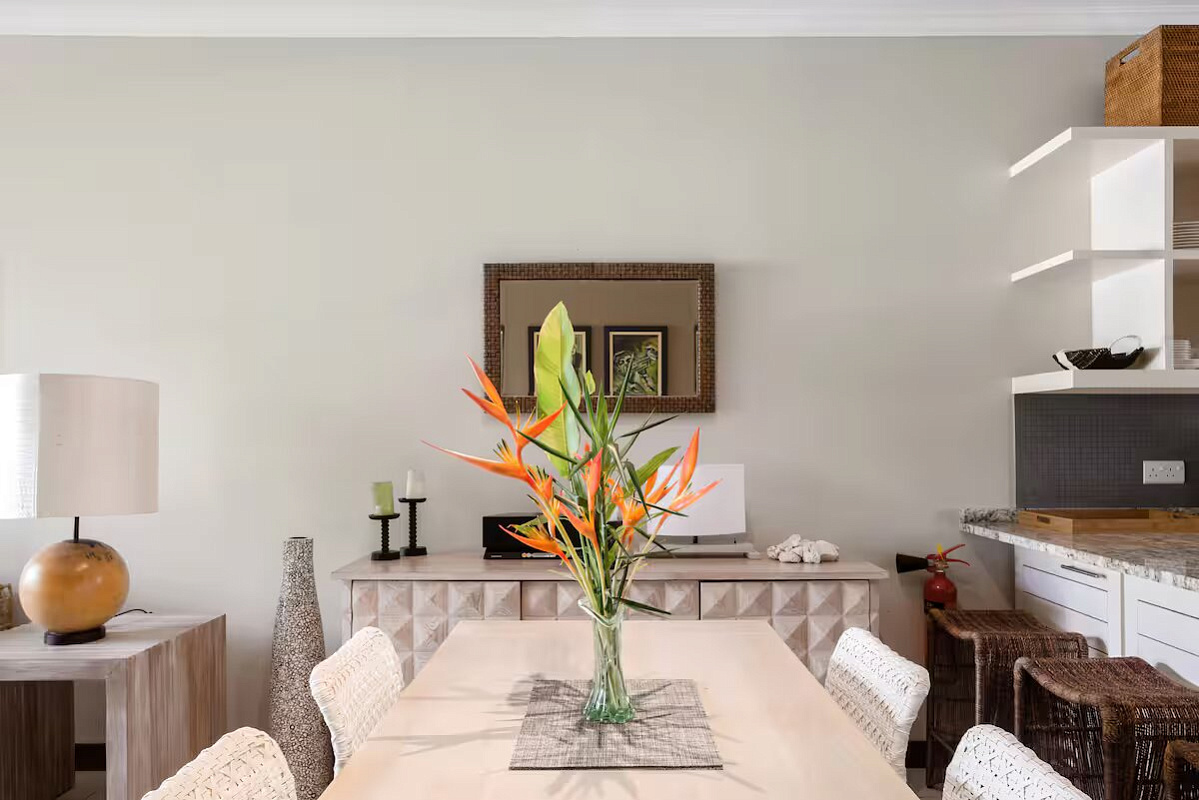 Elegant Waterfront Apartment on Eden Island  Share  Save